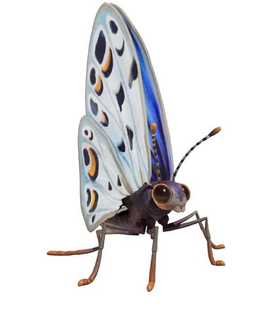 Blue Butterfly